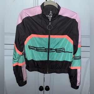 Rebel Athletics Make Your Rebel Mark Jacket Sz Adult S Retro Colors